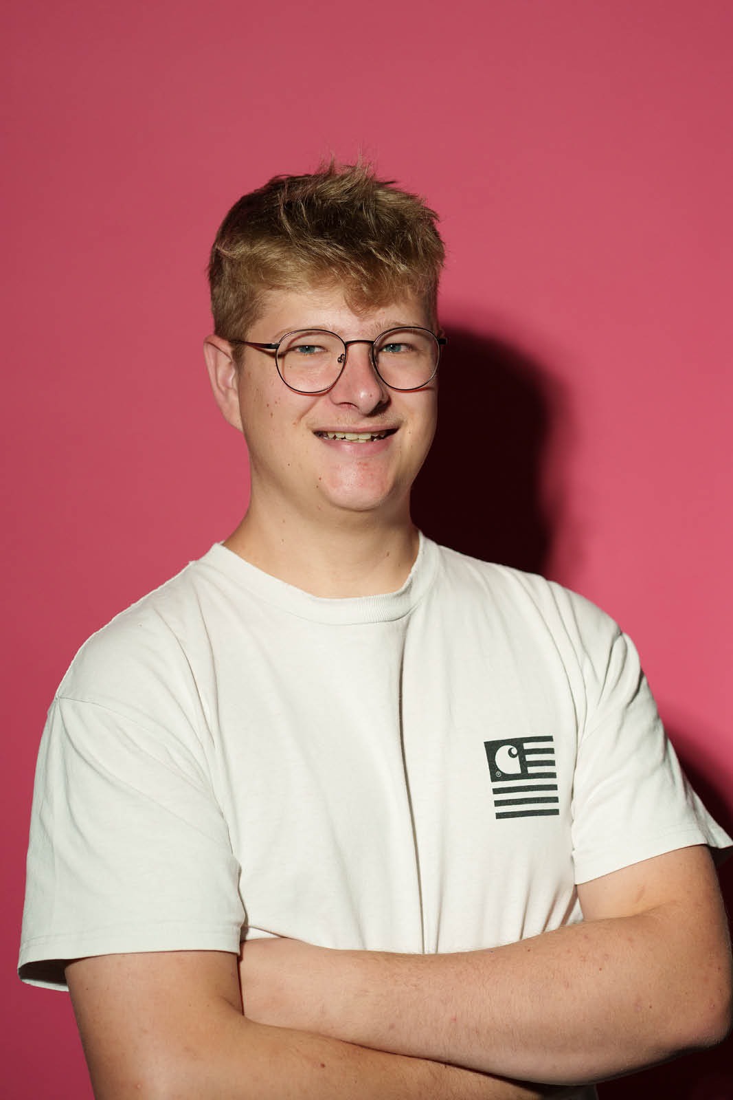 David Schmit, head of video production at HYPE social media agency